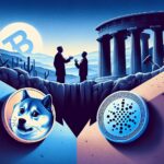 Decline of dogecoin and cardano amid political tensions