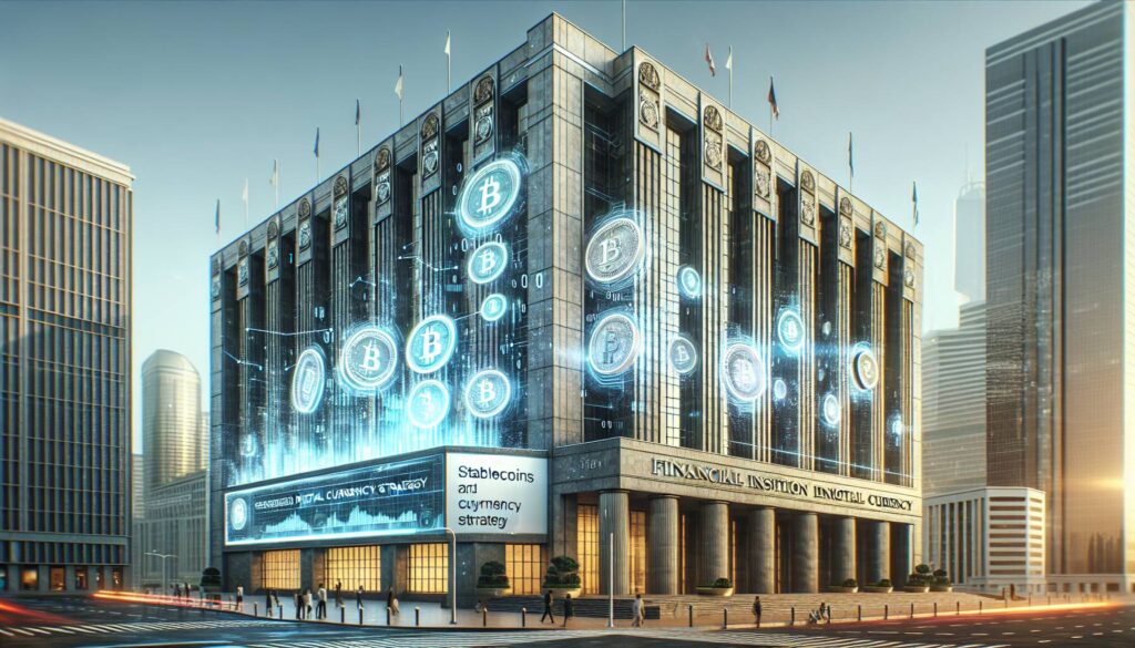 Deutsche Bank explores stablecoins and digital currency strategy