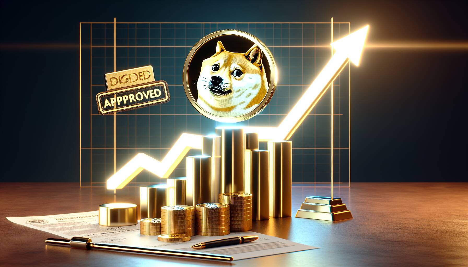 Dogecoin ETF approval prospects improve