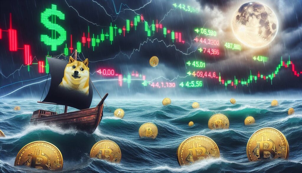 Dogecoin navigates recovery amid market volatility