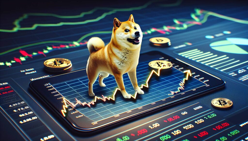 Dogecoin rebounds amid market challenges