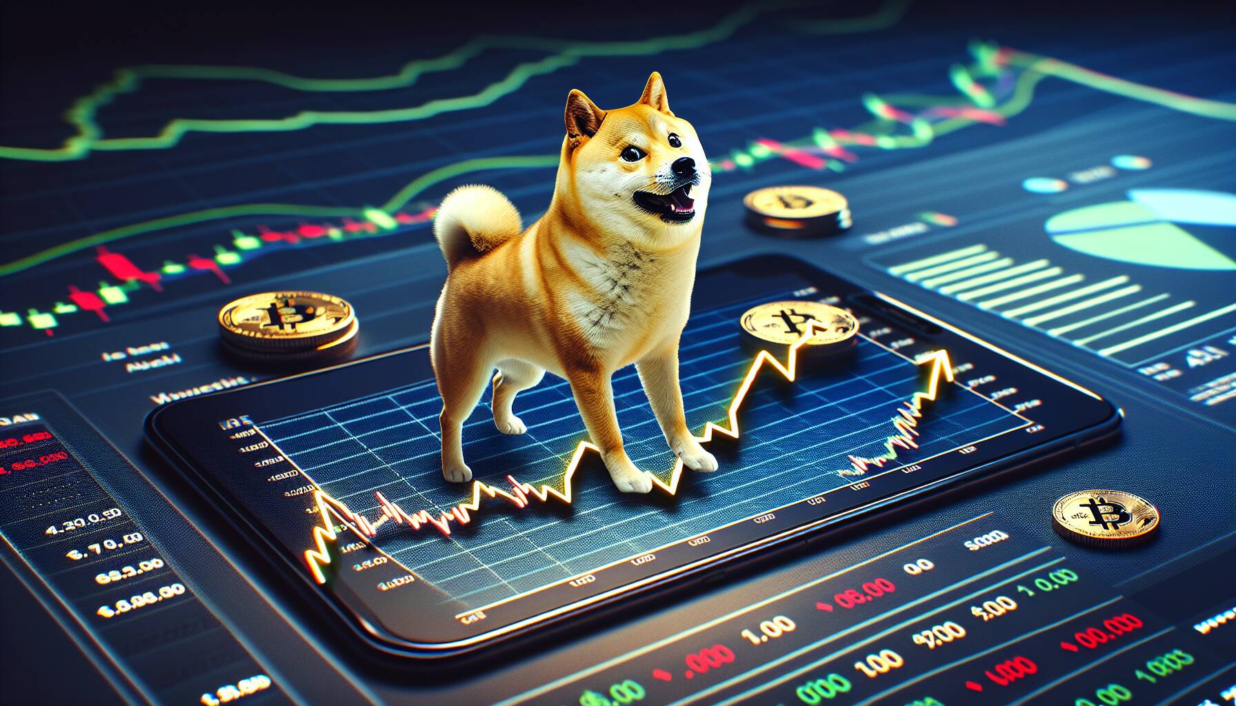 Dogecoin rebounds amid market challenges