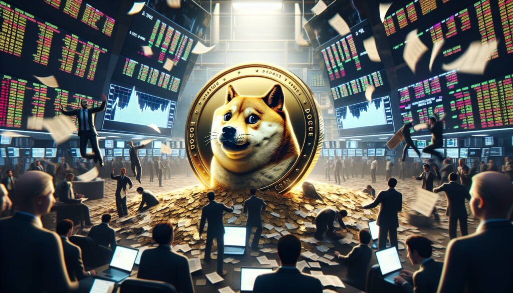 Dogecoin shows resilience amid market volatility