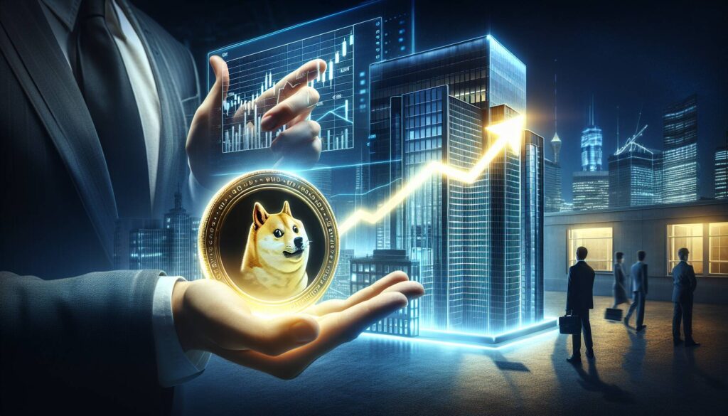 Dogecoin's recent price surge amid institutional interest
