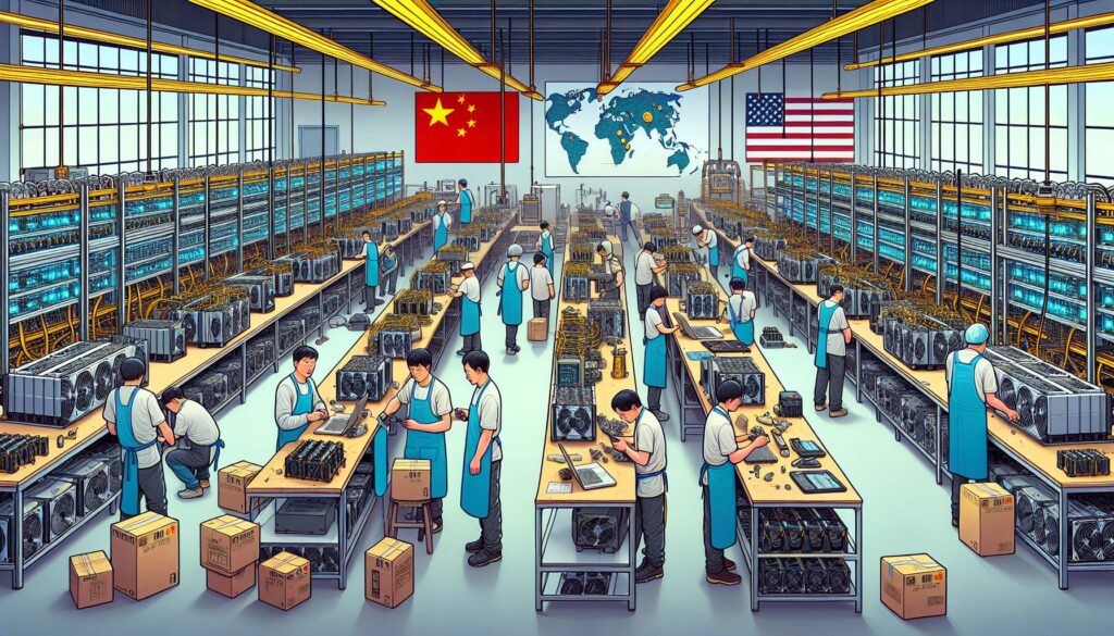 Dominant Chinese Makers of Bitcoin Mining Machines Establish US Production to Overcome Tariffs - Reuters