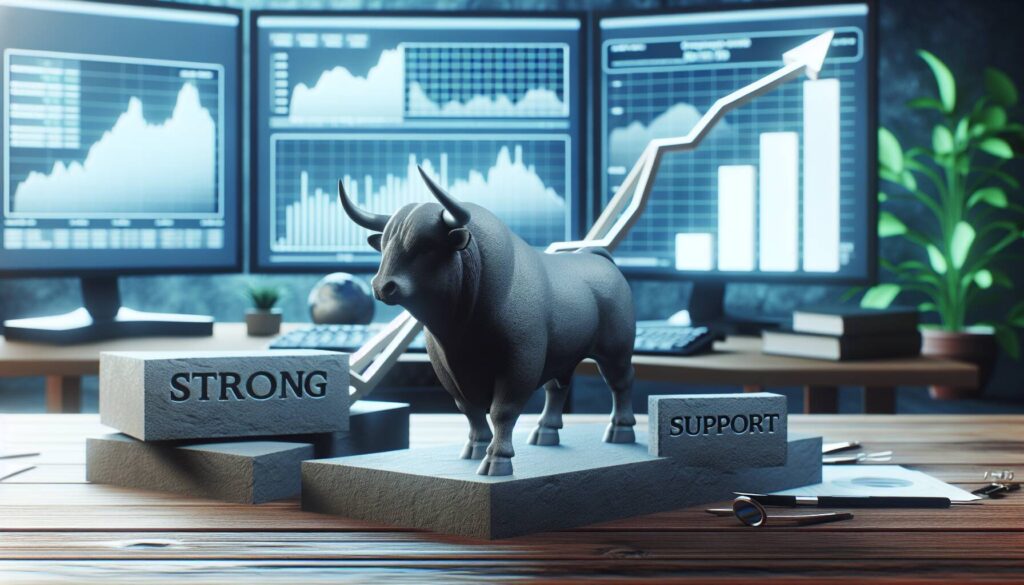 DOT rebounds with strong support and bullish potential