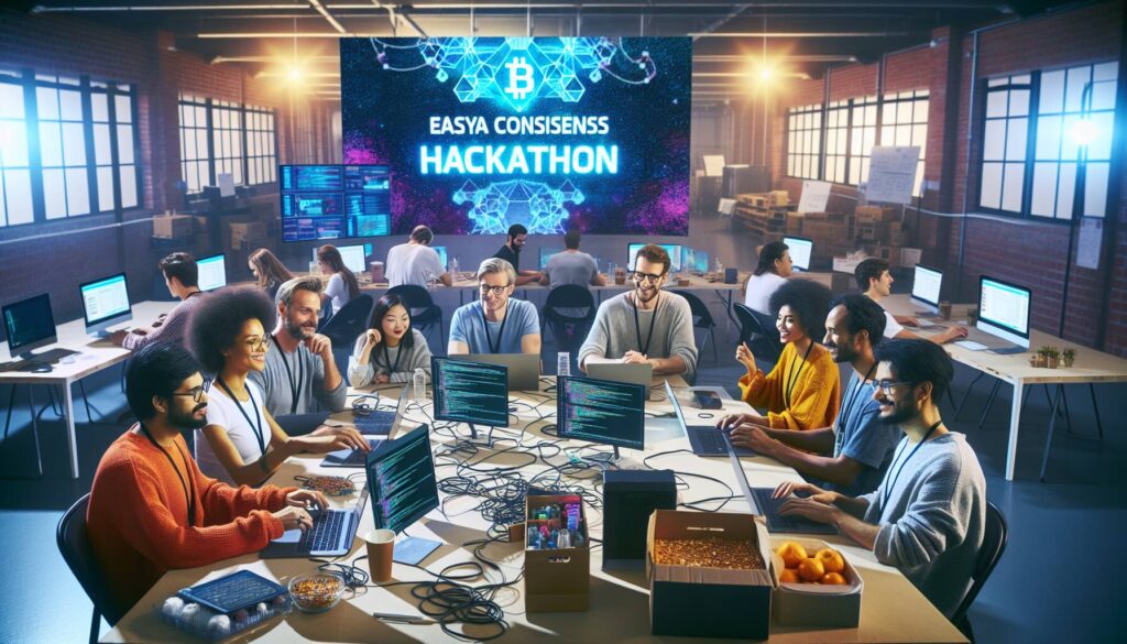 EasyA Consensus Hackathon showcases innovation in blockchain industry