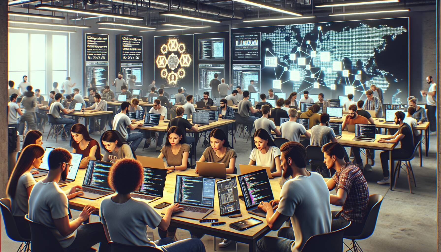 EasyA hackathon pushes boundaries in blockchain innovation
