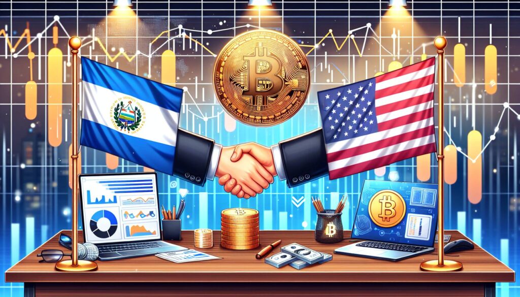 El Salvador and U.S. enhance cryptocurrency partnership