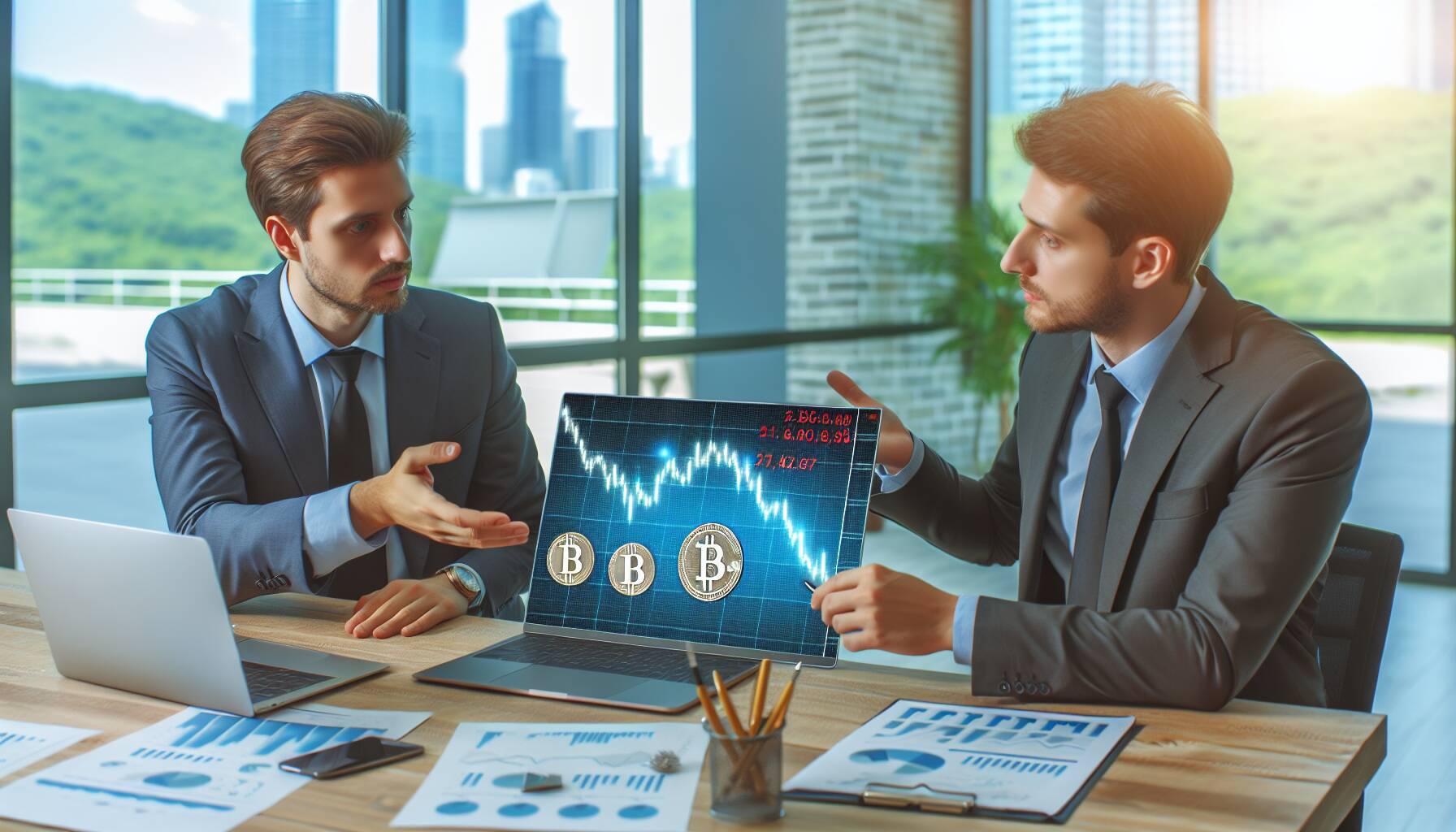 Elon Musk and Donald Trump Blowup Dings Crypto Prices - CoinDesk