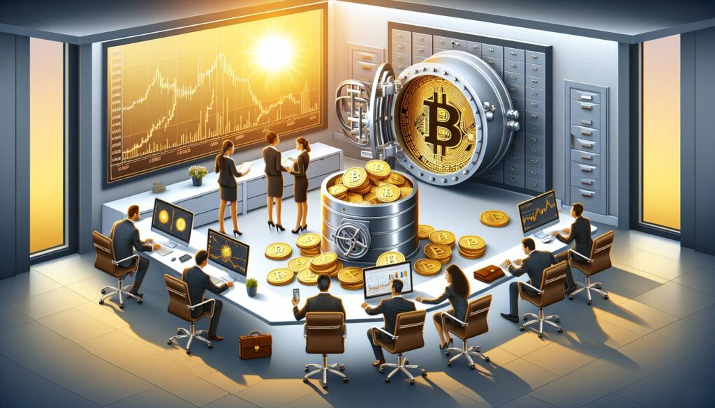 Emergence of bitcoin treasury companies