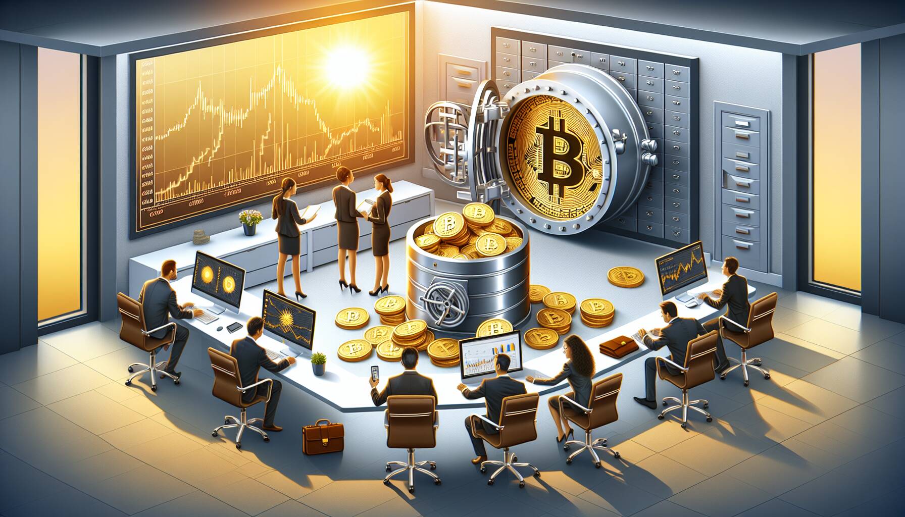 Emergence of bitcoin treasury companies