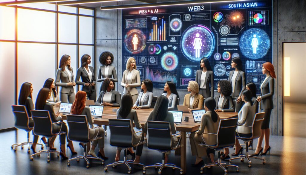Empowering women in Web3 and AI