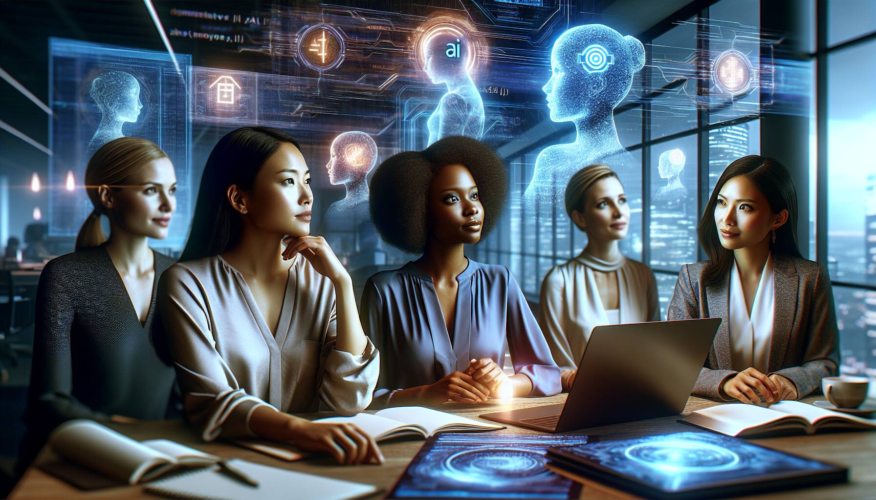 Empowering women in web3 and AI