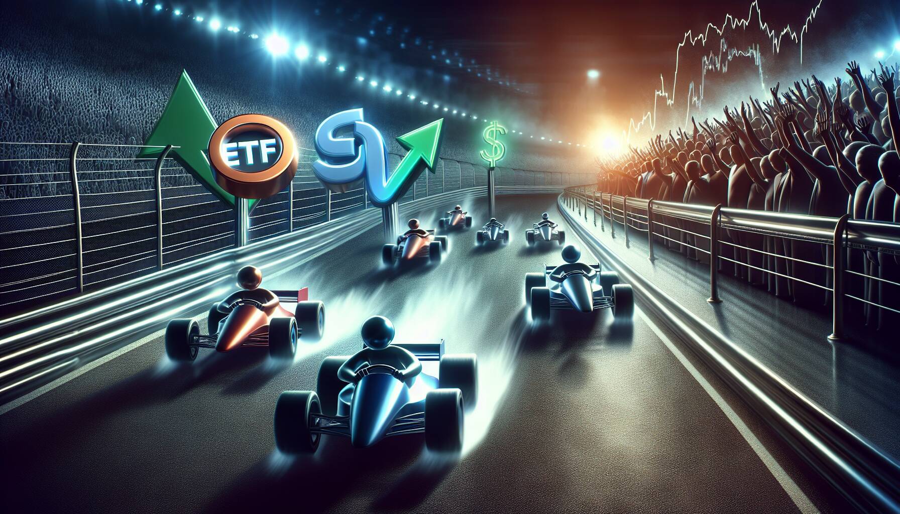 ETFs race as Circle's stock attracts interest