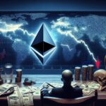 ETH sees sharp decline amid rising geopolitical tensions