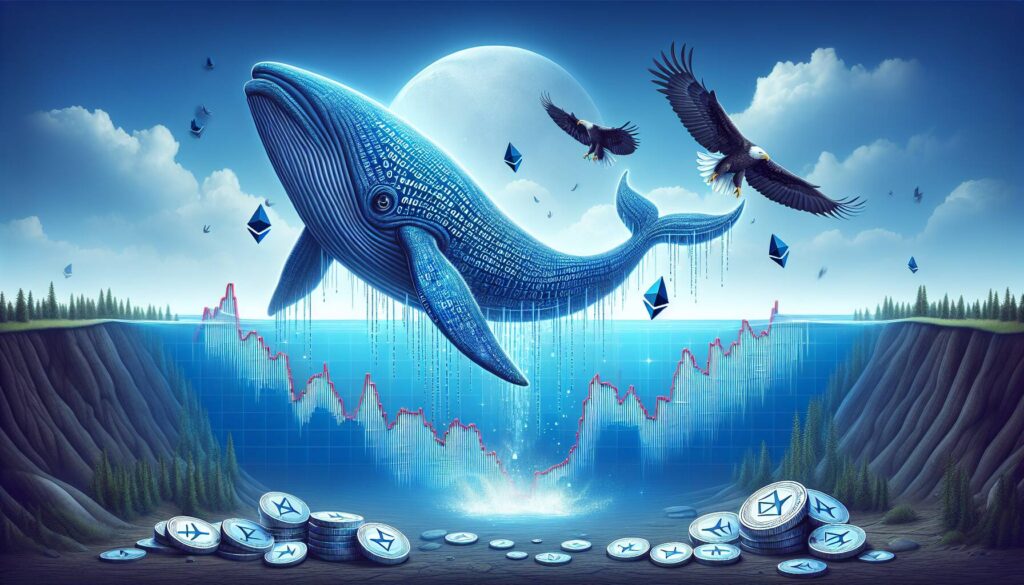 Ether faces downturn as whale accumulation raises strategic buying interest