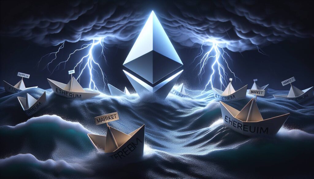 Ether shows resilience despite market fluctuations