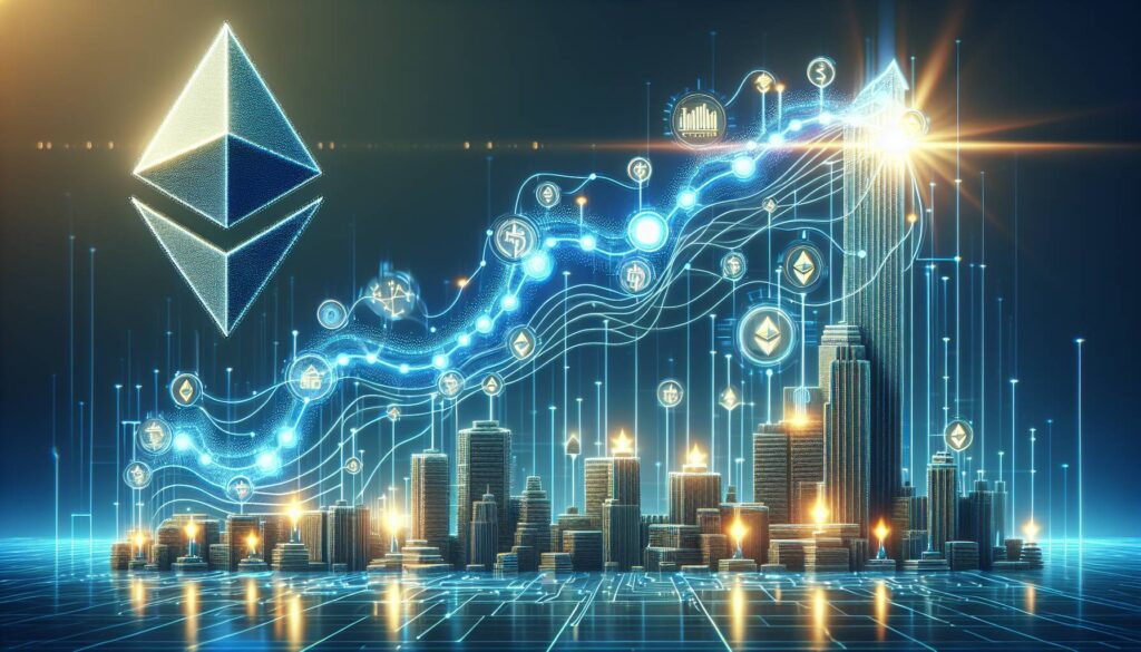 Ethereum experiences surge amid strong institutional demand and network upgrades