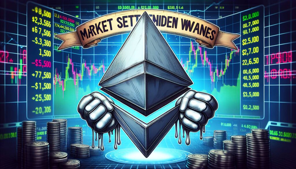 Ethereum faces pressure below $2,500 as market sentiment wanes