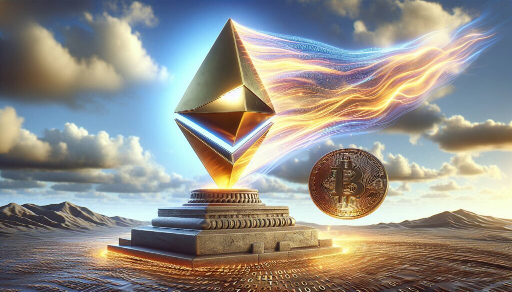 Ethereum gains momentum as bitcoin steadies above $109,500