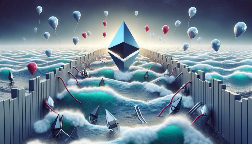 Ethereum navigates consolidation amid resistance and rising staking activity