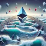 Ethereum navigates consolidation amid resistance and rising staking activity