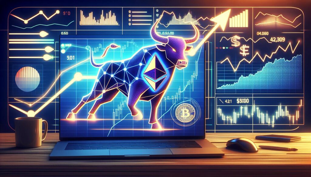 Ethereum shows mixed signals with bullish sentiment amid short-term volatility