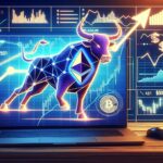 Ethereum shows mixed signals with bullish sentiment amid short-term volatility