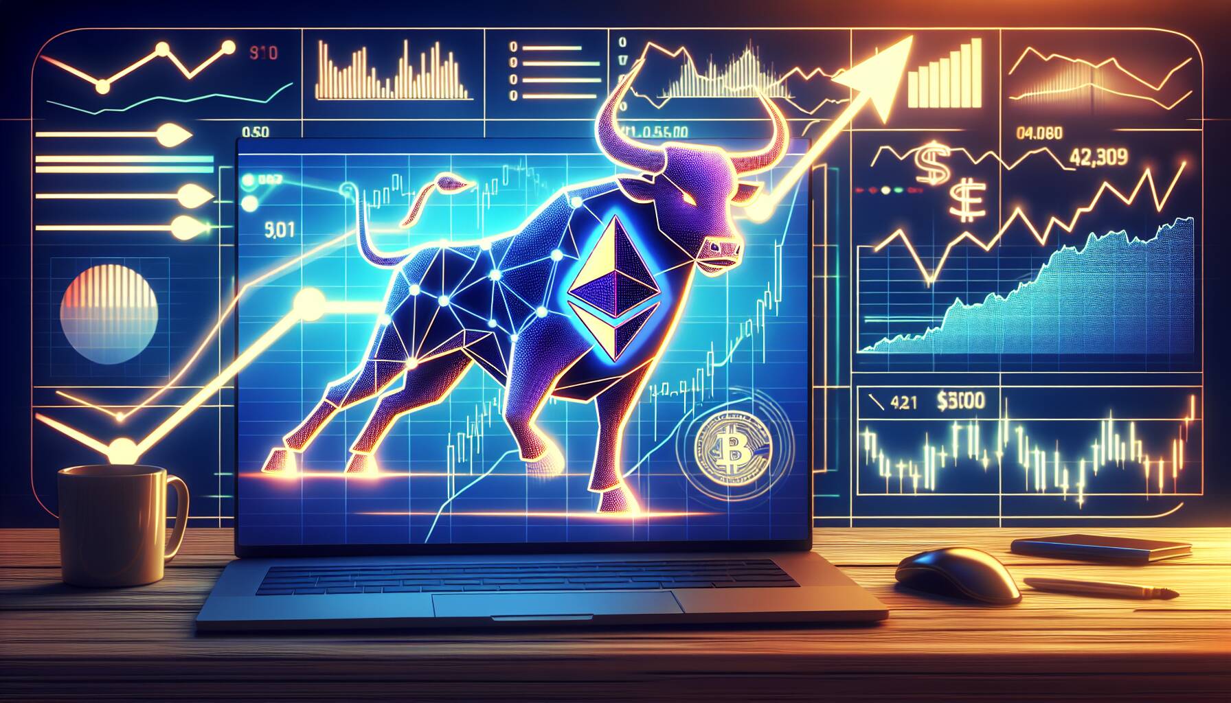 Ethereum shows mixed signals with bullish sentiment amid short-term volatility