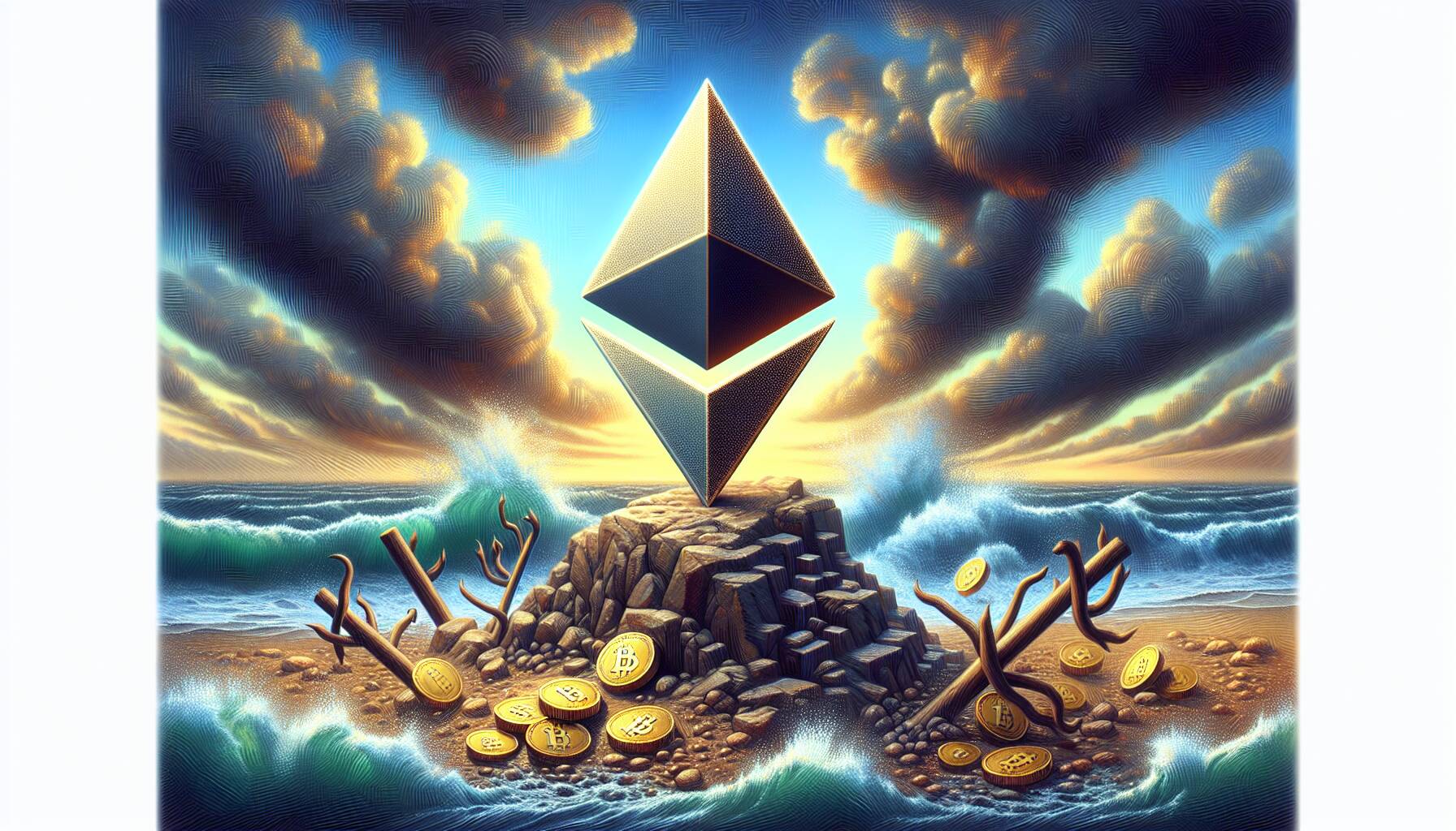 Ethereum shows stability amid economic uncertainty