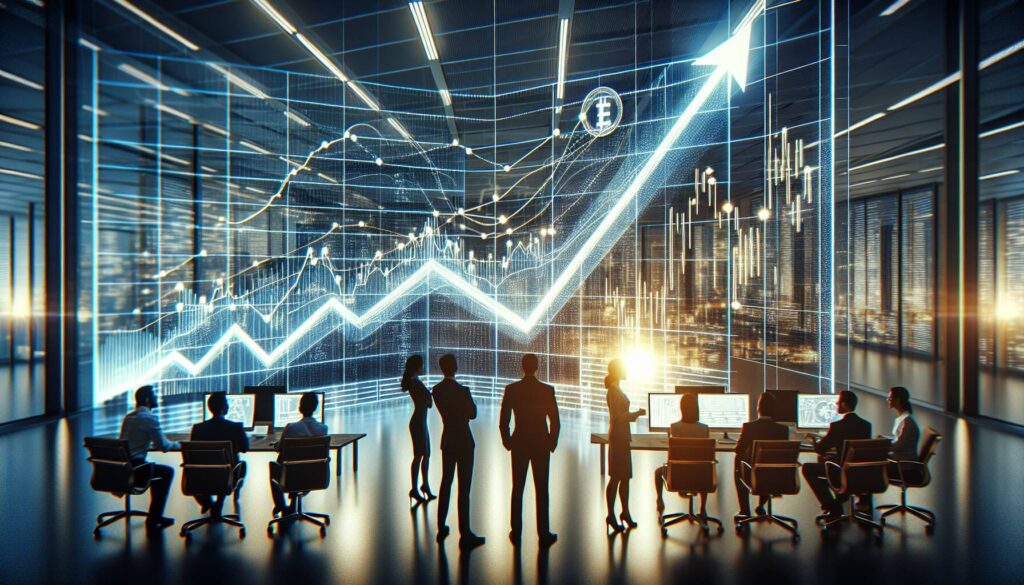Ethereum shows strong growth amid institutional interest