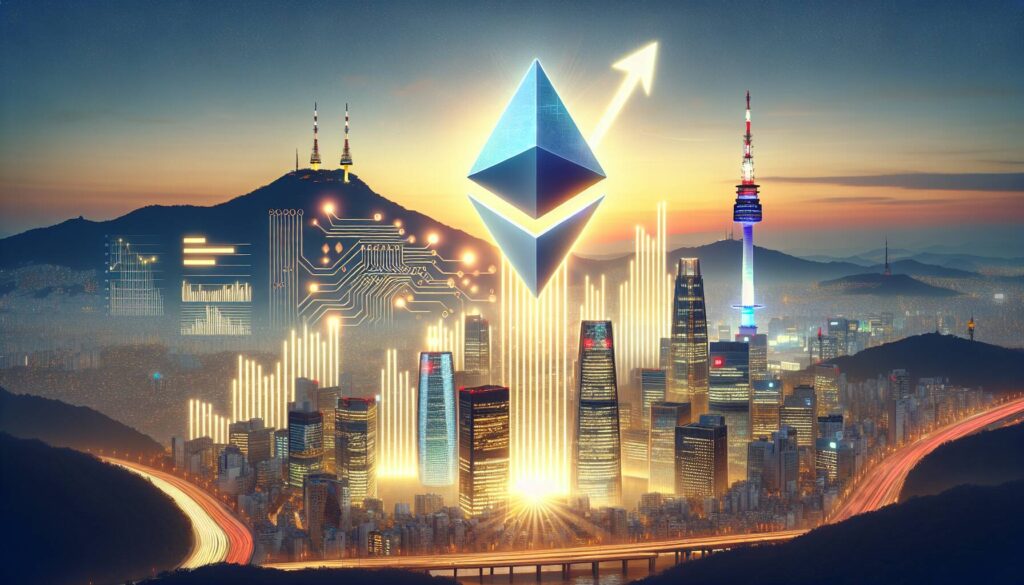 Ethereum's potential surge and crypto's rise in South Korea