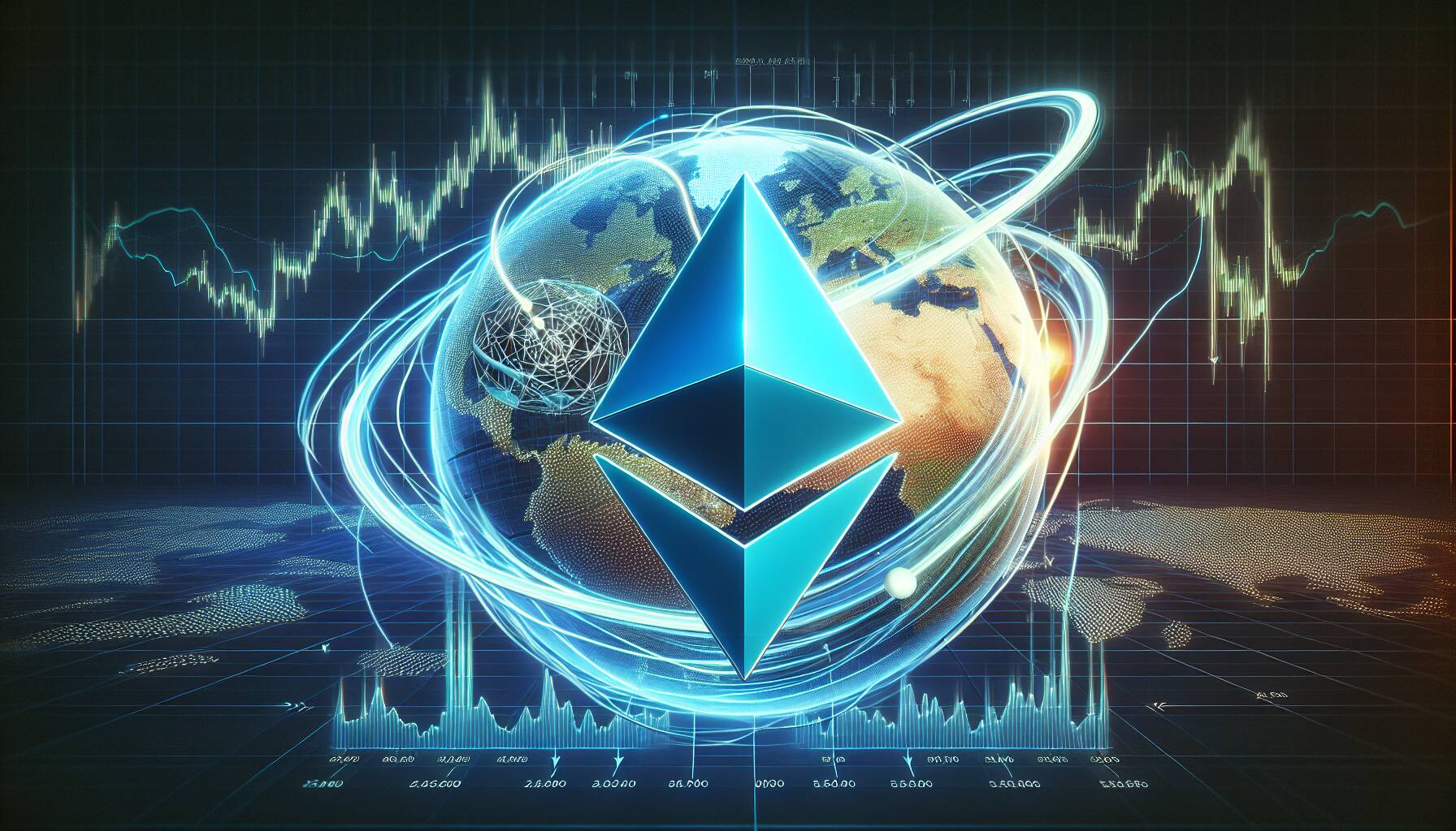 Ethereum's price surge driven by geopolitical developments