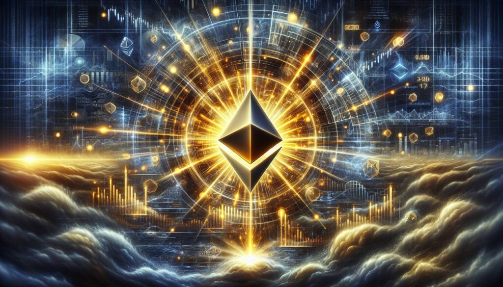 Ethereum's strength amid market volatility