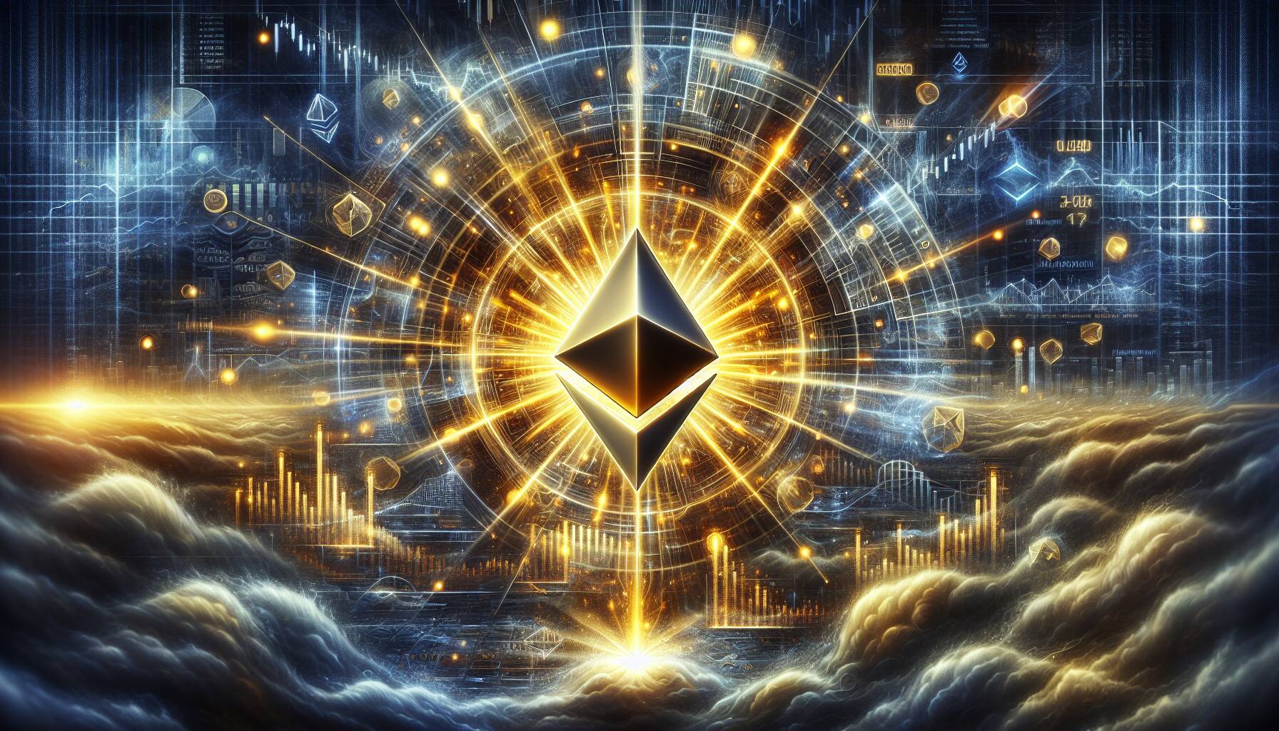 Ethereum's strength amid market volatility