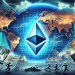 Ethereum's strong performance amid global tensions