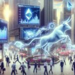 Ether's bullish momentum amid institutional interest