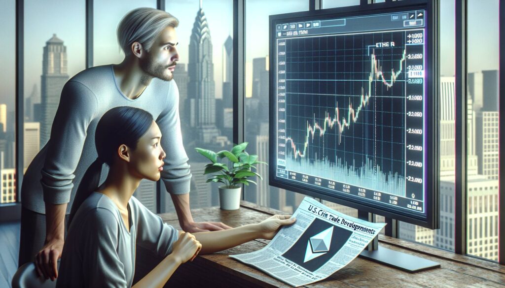 Ether's price surge driven by U.S.-China trade developments