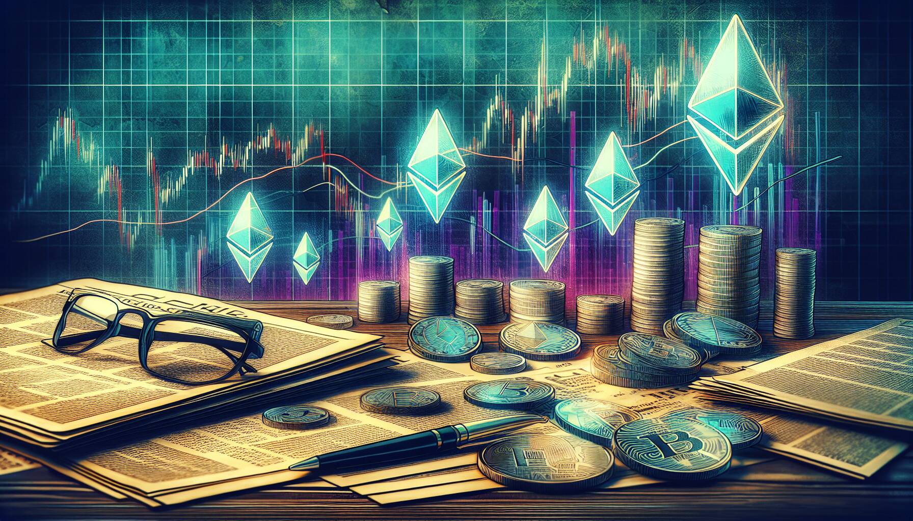 Ether's price surge faces scrutiny amid speculation risks