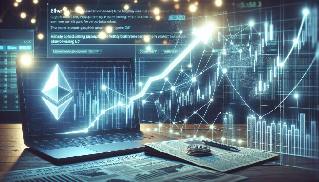 Ether's recent market surge highlights bullish trends