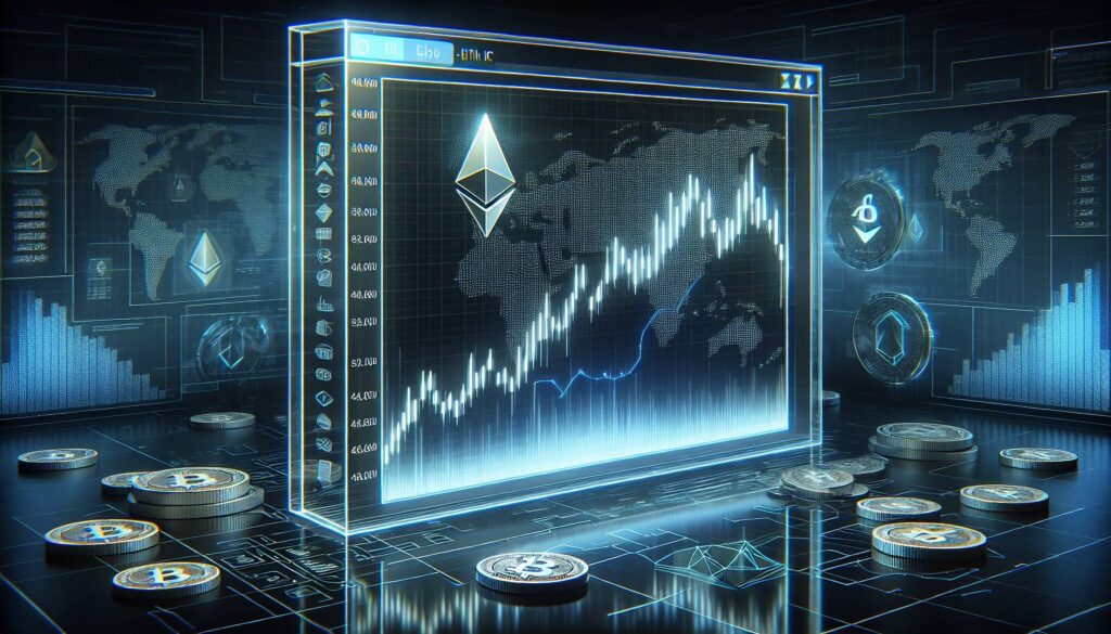 Ether's significant flash crash and market recovery