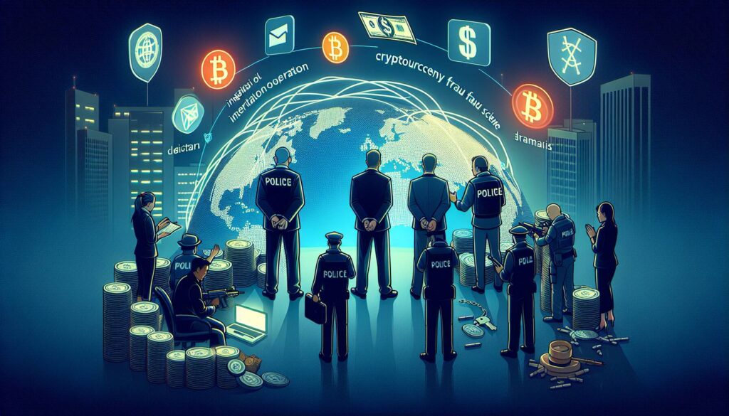 Europol Busts $540 Million Cryptocurrency Fraud Ring, Nabs Five in Global Takedown