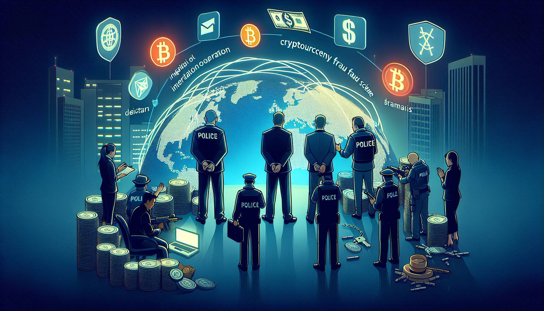 Europol Busts $540 Million Cryptocurrency Fraud Ring, Nabs Five in Global Takedown