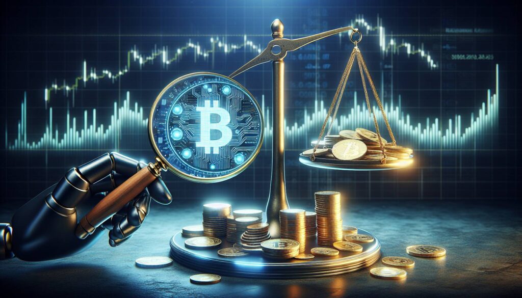 Evaluating cryptocurrency value through utility over price