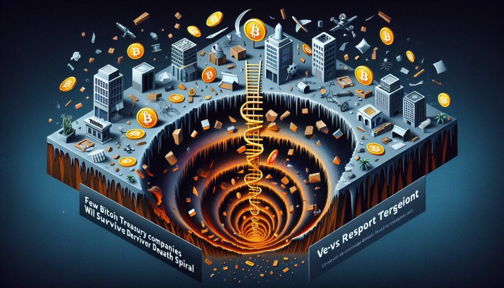 Few Bitcoin treasury companies will survive death spiral: VC Report - Cointelegraph