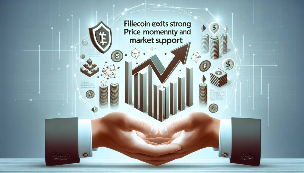 Filecoin exhibits strong price momentum and market support