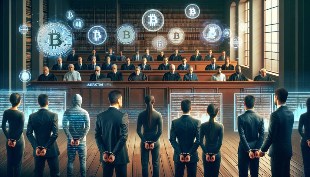 France charges 25 suspects in cryptocurrency abduction cases - The Guardian