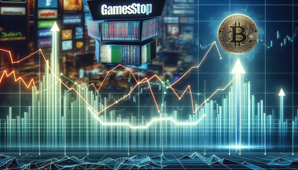 GameStop shares plummet as company considers increasing Bitcoin investment