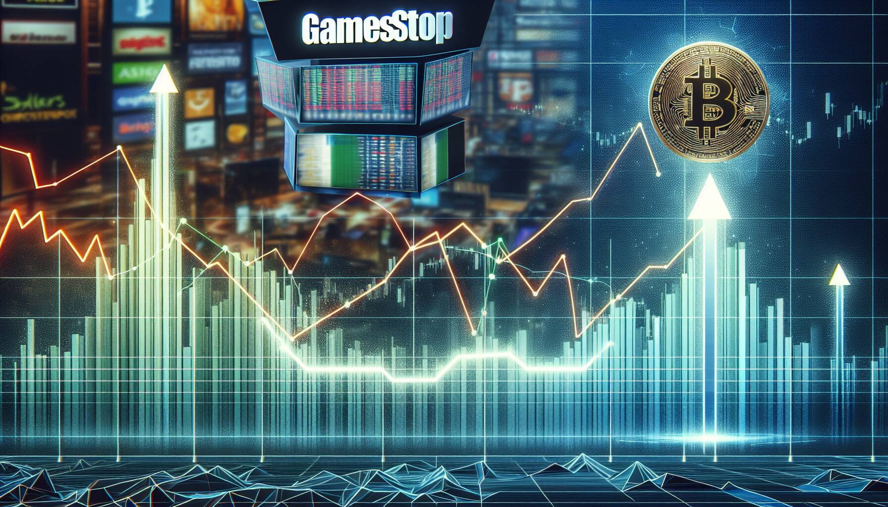 GameStop shares plummet as company considers increasing Bitcoin investment